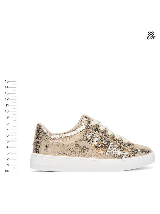 MICHAEL Michael Kors Снікерcи MICHAEL Michael Kors Jem Raine MK03944731 Золотий