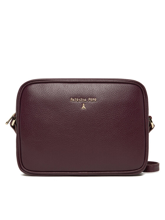 Patrizia Pepe Kabelka Patrizia Pepe CB8985/L001-M536 Bordová