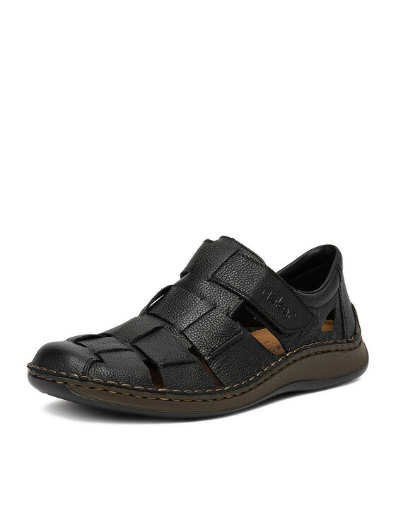 Rieker Sandały Rieker CEO-05281-00 Czarny