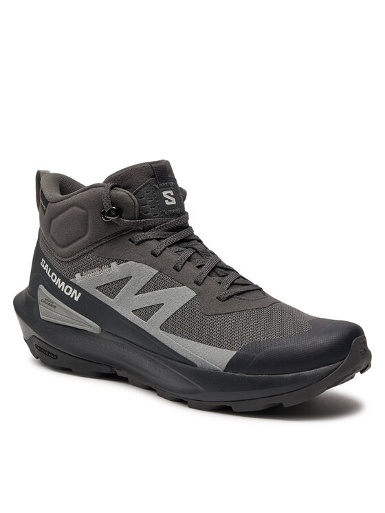 Salomon Трекінгові черевики Salomon Elixir Activ Mid Gore-Tex L47456800 Сірий