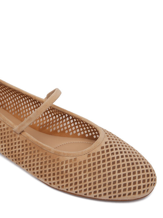 LAUREN RALPH LAUREN Ballerine LAUREN RALPH LAUREN Jayna Mj 802P12019003 Beige