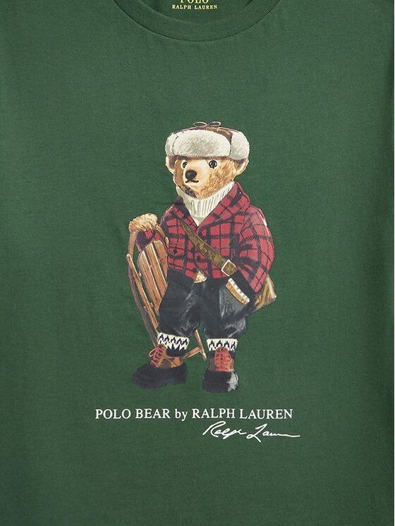 Polo Ralph Lauren Polo Ralph Lauren Camiseta 323981260002 Verde Regular Fit