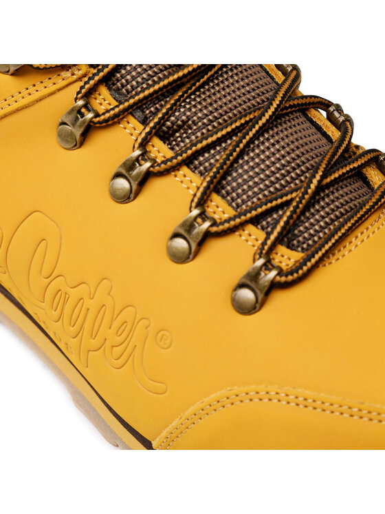 Lee Cooper Черевики Lee Cooper LCJ-21-01-0706M Жовтий