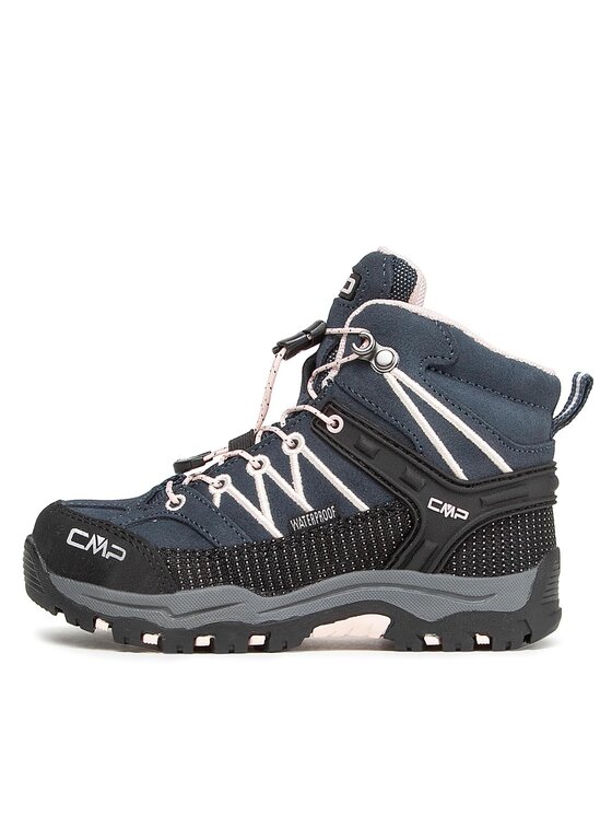 CMP Pārgājienu apavi CMP Rigel Mid Trekking Wp 3Q12944 Tumši zils