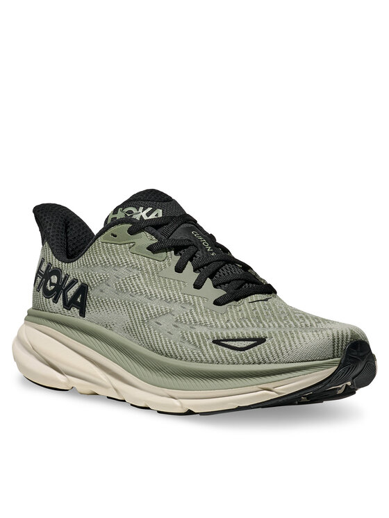 Hoka Bežecké topánky Hoka Clifton 9 1127895 Kaki