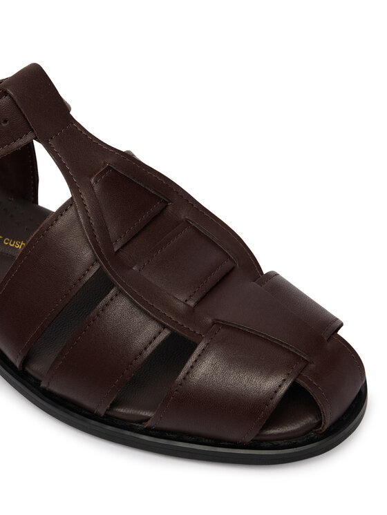 Clarks Сандали Clarks Hana Sun 26185911 Кафяв