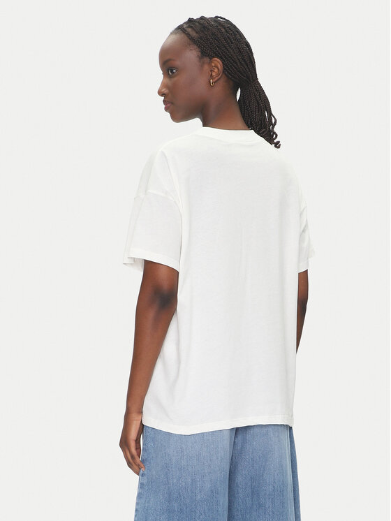 ViCOLO ViCOLO Футболка RD0119 Білий Regular Fit