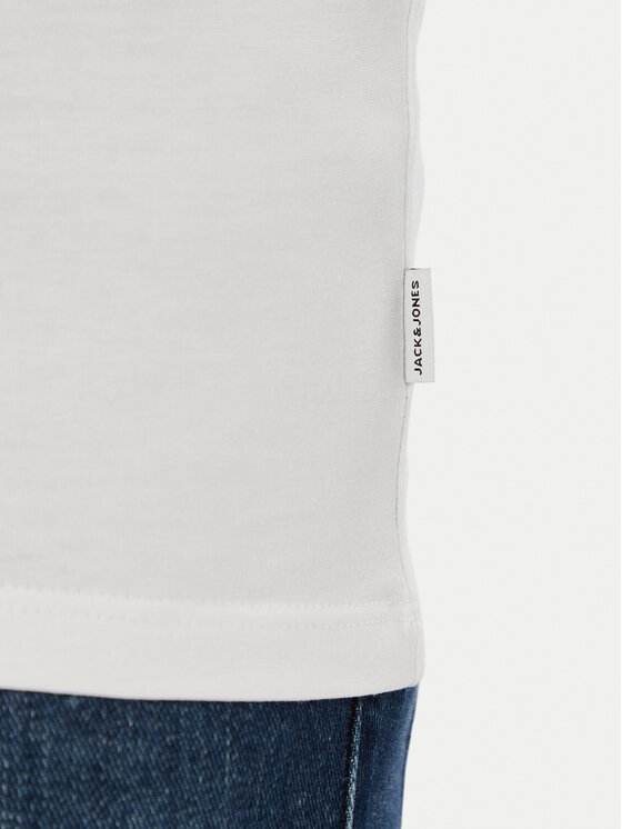 Jack & Jones Jack & Jones Set di t-shirt Basic 12133914 Bianco Regular Fit