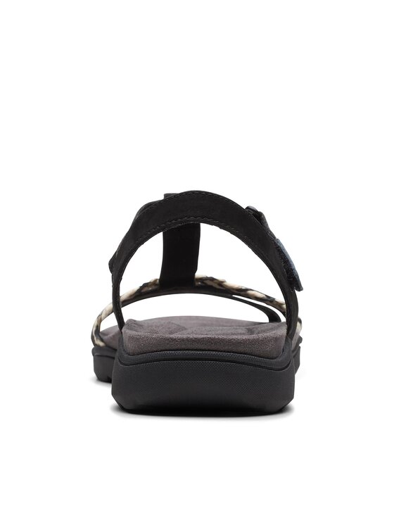 Clarks Sandali Clarks Amanda Tealite 26171125 Nero