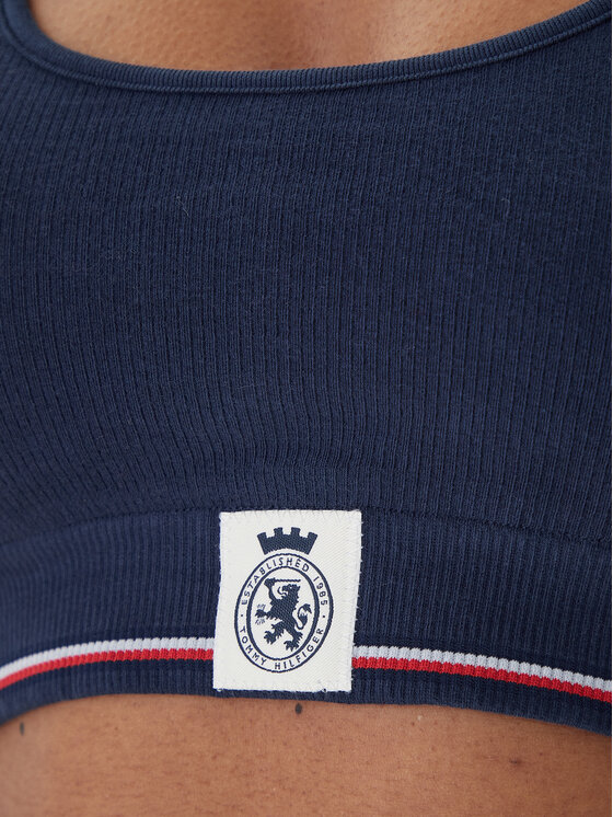 Tommy Hilfiger Tommy Hilfiger Top de sujetador UW0UW06061 Azul marino