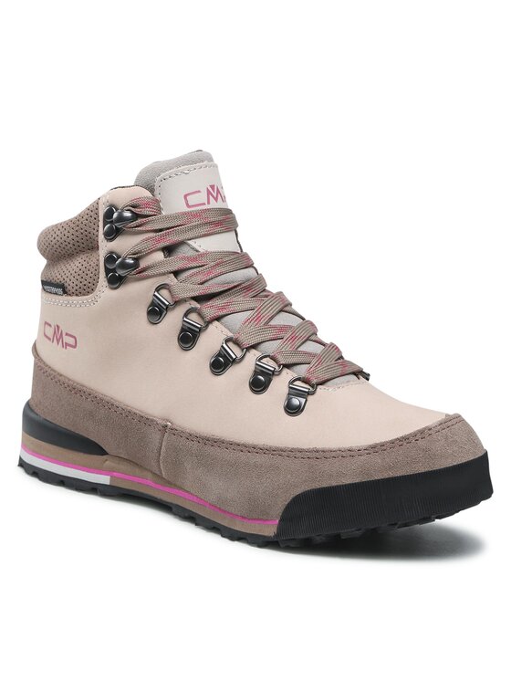 CMP Трекінгові черевики CMP Heka Wmn Hiking Shoes Wp 3Q49556 Бежевий