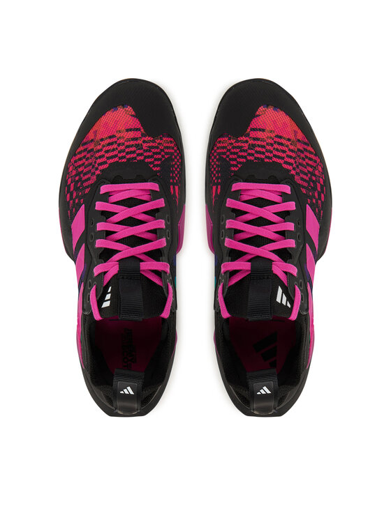 adidas Trenažieru zāles apavi adidas adidas x Jeremy Scott Rapidmove Adv 2 JR6402 Melns