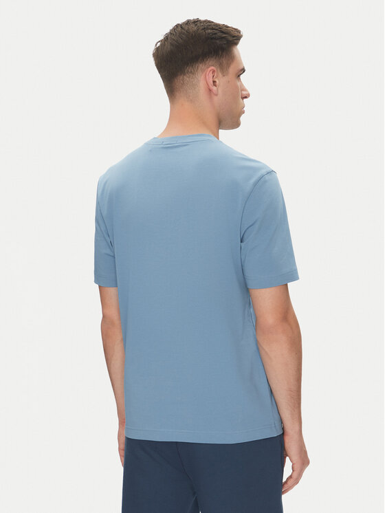 BOSS BOSS Футболка Tchup 50473278 Голубий Relaxed Fit
