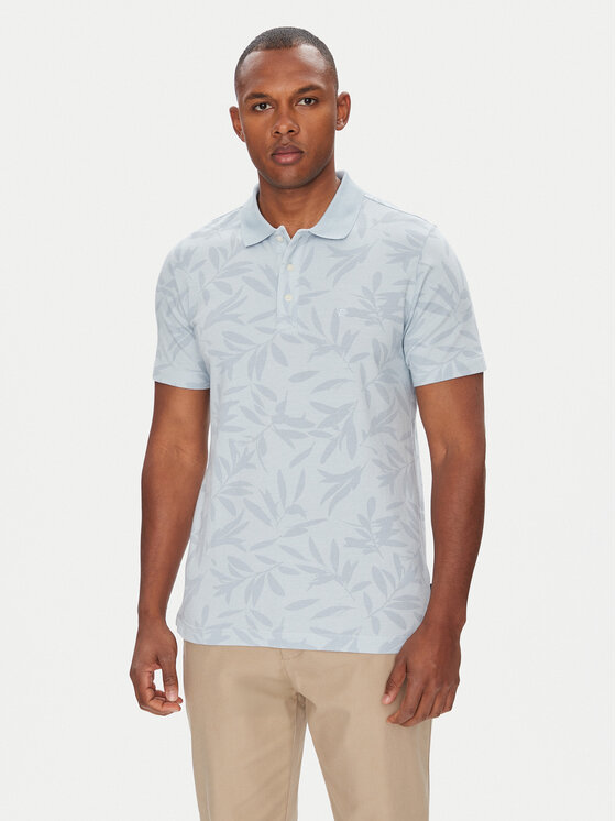 Pierre Cardin Pierre Cardin Polo majica C5 21434.2117 Svetlo modra Regular Fit
