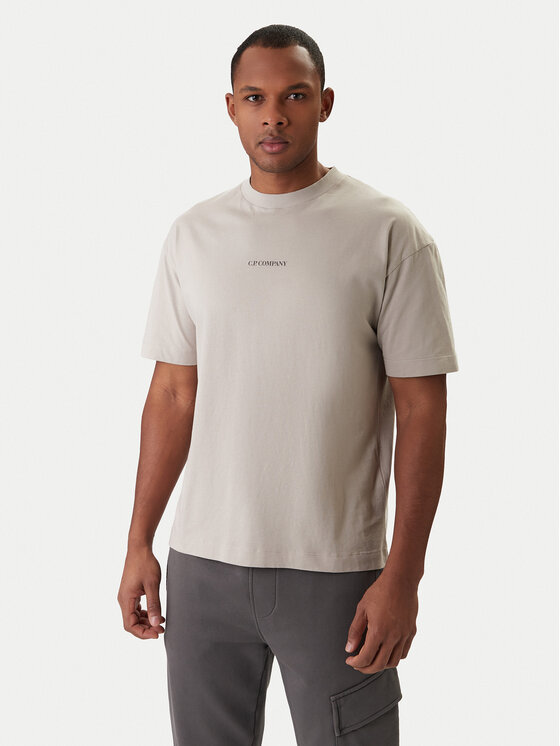 C.P. Company C.P. Company Camiseta 20CMTS087A005100W Beis Regular Fit