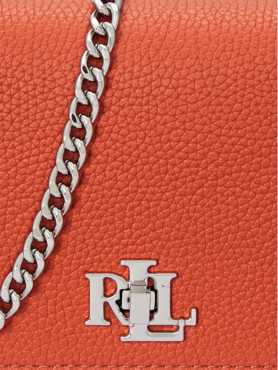 LAUREN RALPH LAUREN Kabelka LAUREN RALPH LAUREN 432942073009 Oranžová