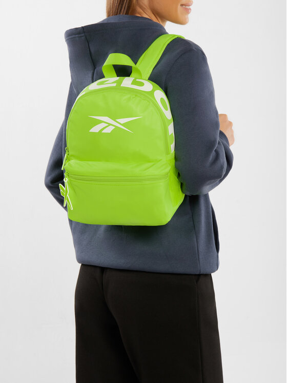 Reebok Mugursoma Reebok RBK-041-CCC-05 Zaļš