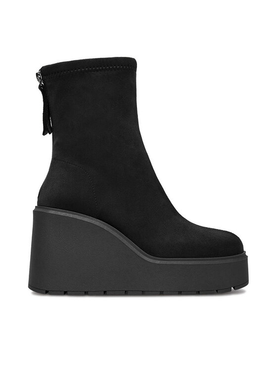 DeeZee Bokacsizma DeeZee CEO-HY60195-13 Fekete