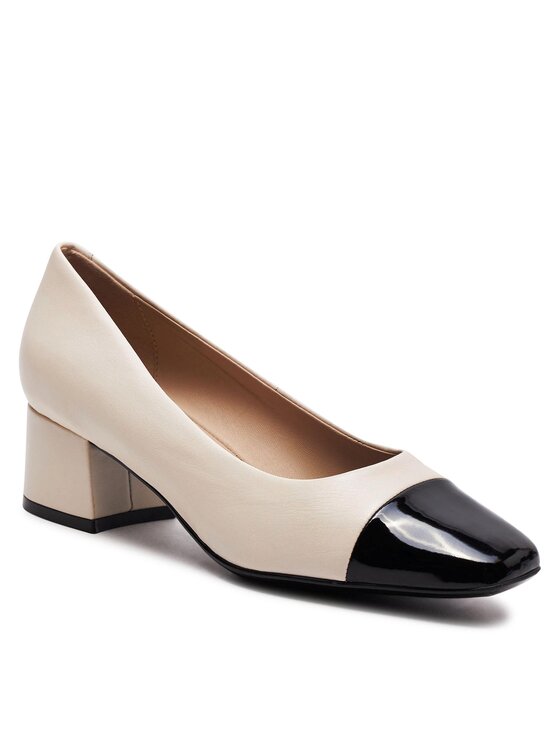 Caprice Pantofi pumps Caprice 9-22305-42 Alb