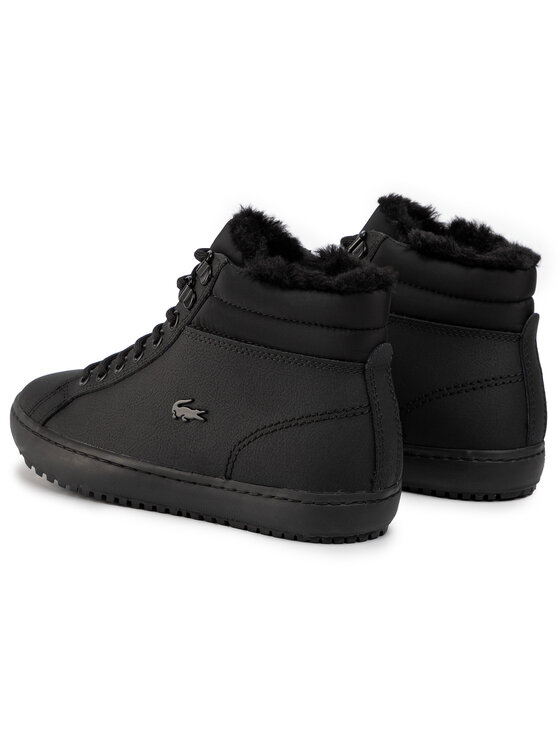 Lacoste Αθλητικά Lacoste Straight Set Thermo 4191 Cfa 7-38CFA000502H Μαύρο