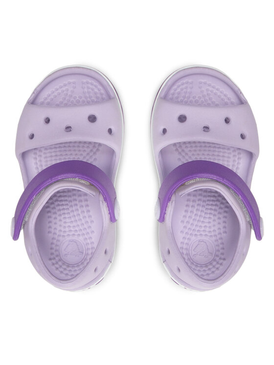 Crocs Basutės Crocs Crocband Sandal Kids 12856 Violetinė