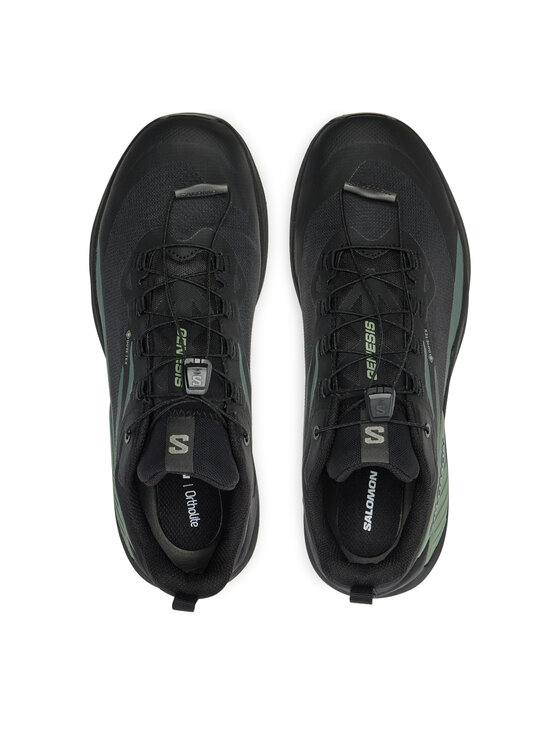 Salomon Взуття для бігу Salomon Genesis Gore-Tex L47518700 Чорний