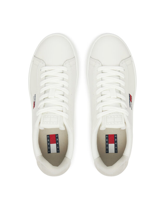 Tommy Jeans Sneakers Tommy Jeans Archive' 98 EN0EN02815 Écru
