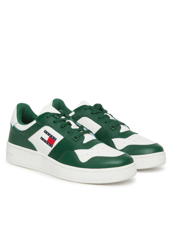 Tommy Jeans Αθλητικά Tommy Jeans (New) Tjm Retro Basket Ess EM0EM01395 Λευκό