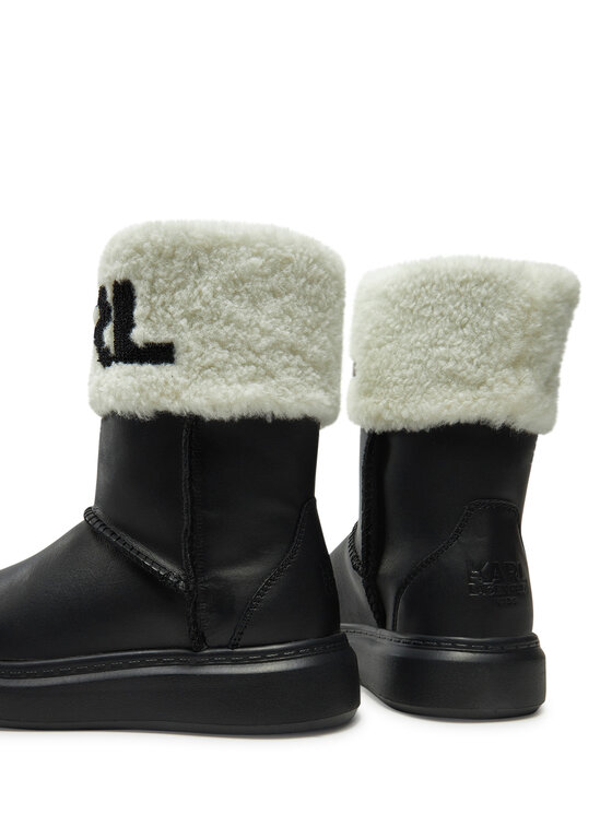 Karl Lagerfeld Kids Stivaletti Karl Lagerfeld Kids Z30312 M Nero