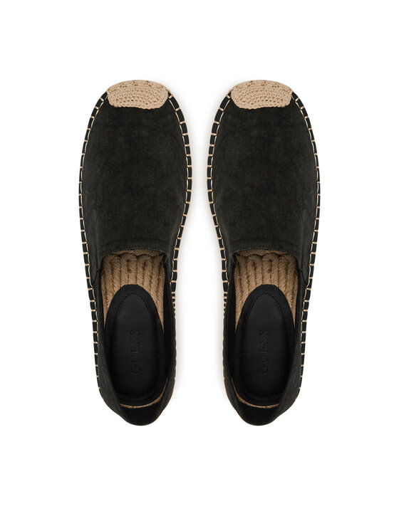 Guess Espadrilky Guess FMJELC FAB14 Čierna