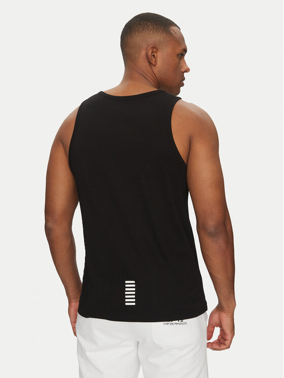 EA7 Emporio Armani EA7 Emporio Armani Camiseta sin mangas 7M000295 AF10375 UC001 Negro Regular Fit