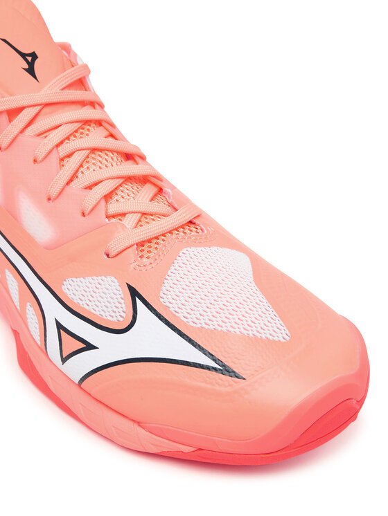 Mizuno Tenisice za dvoranski nogomet Mizuno Wave Mirage 5 X1GA2350 Narančasta