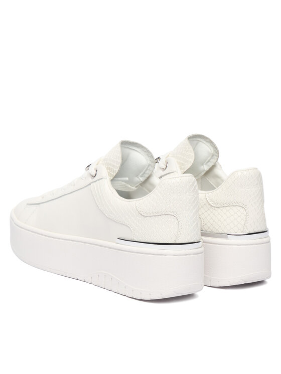 MICHAEL Michael Kors Снікерcи MICHAEL Michael Kors Dottie 43R6DTFS1L Білий