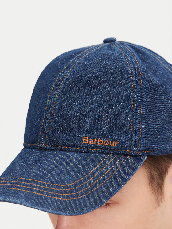 Barbour Бейсболка Barbour Grindle Cap MHA0887BL11 Голубий
