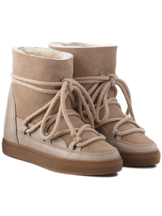Inuikii Снігоходи Inuikii Sneaker Classic 70203-5 Бежевий