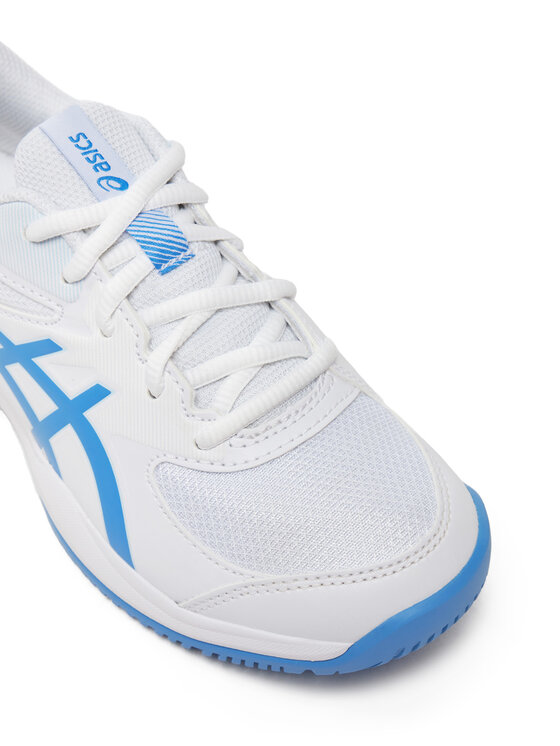 Asics Boty na tenis Asics Gel-Game Gs 1044A083 Bílá