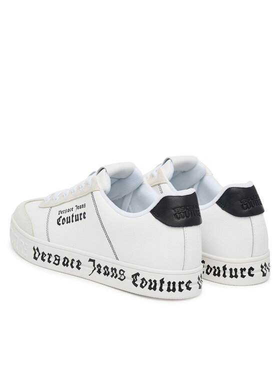 Versace Jeans Couture Снікерcи Versace Jeans Couture 80YA3SK6 ZPB82 Білий