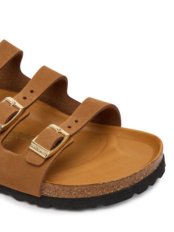 Birkenstock Шльопанці Birkenstock Florida Fresh Tonal Footbed 1031867 Коричневий