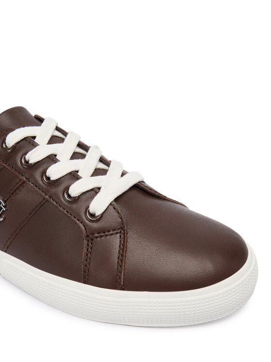 LAUREN RALPH LAUREN Tenisice LAUREN RALPH LAUREN Janson II 802P02448001 Smeđa