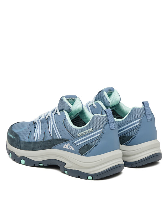 Skechers Трекінгові черевики Skechers Trego 180003/SLT Голубий