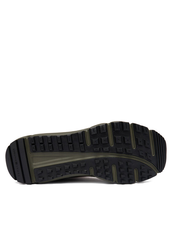 Tommy Hilfiger Ghete Tommy Hilfiger Outdoor Runner Hi Wpm FM0FM05575 Maro