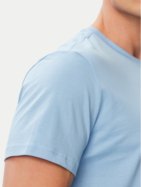 Beverly Hills Polo Club Beverly Hills Polo Club Футболка P-SS26M-TS414000 Світло-синій Regular Fit