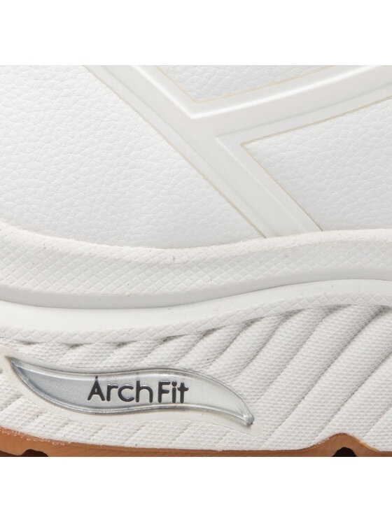 Skechers Сникърси Skechers Mile Makers 155570/WHT Бял