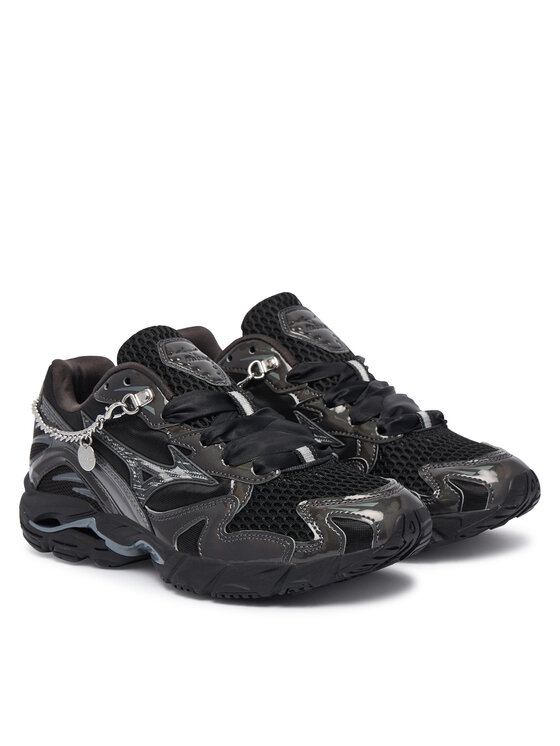 Mizuno Sneakersy Mizuno Wave Rider 10 'Jewels' D1GA260E Černá