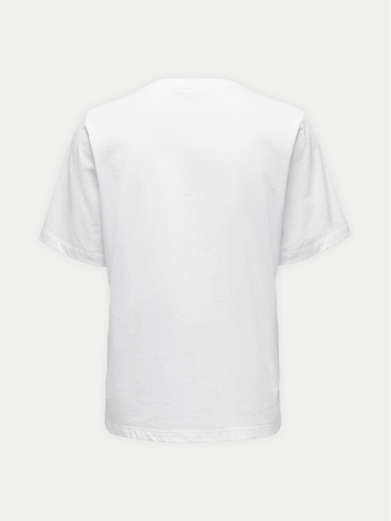 ONLY ONLY T-shirt 15270390 Bijela Regular Fit