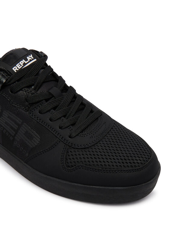 REPLAY Sneakers REPLAY GMZA9.000.C0204T Negru
