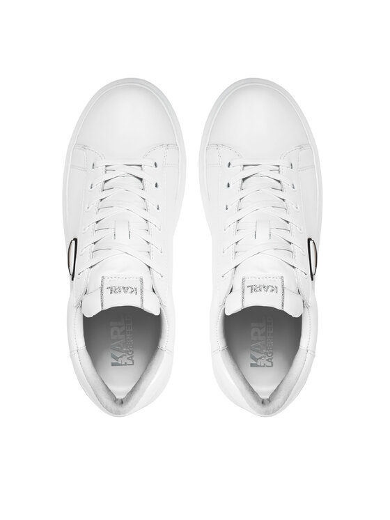 KARL LAGERFELD Снікерcи KARL LAGERFELD KL52530N Білий