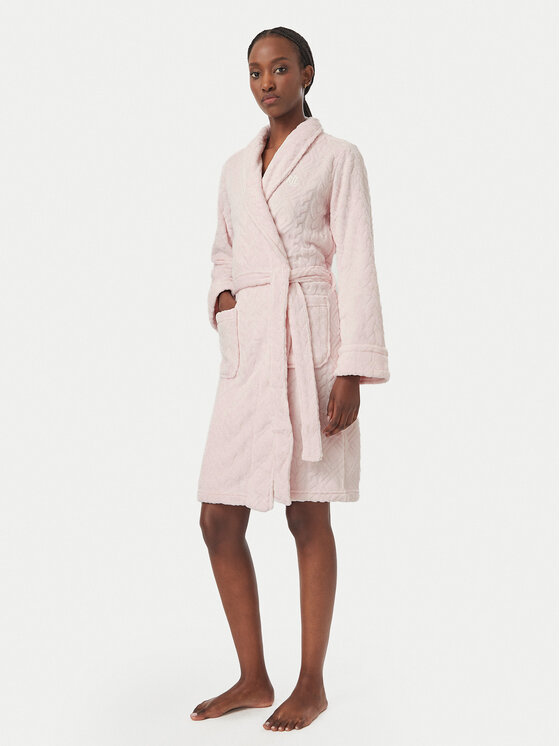 LAUREN RALPH LAUREN LAUREN RALPH LAUREN Халат ILN42534 Світло-рожевий