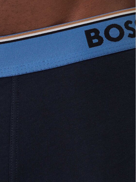 BOSS BOSS Conjunto de calzoncillos boxer 50554693 Negro