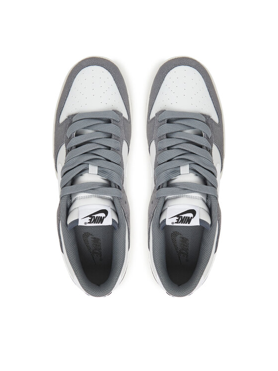 Nike Sneakersy Nike Dunk Low Retro Se IB6399 001 Sivá